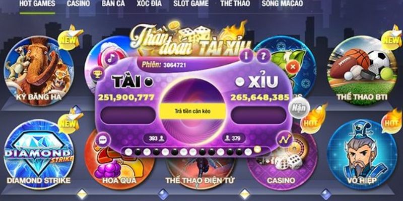 Sử dụng tool hack tại FM88